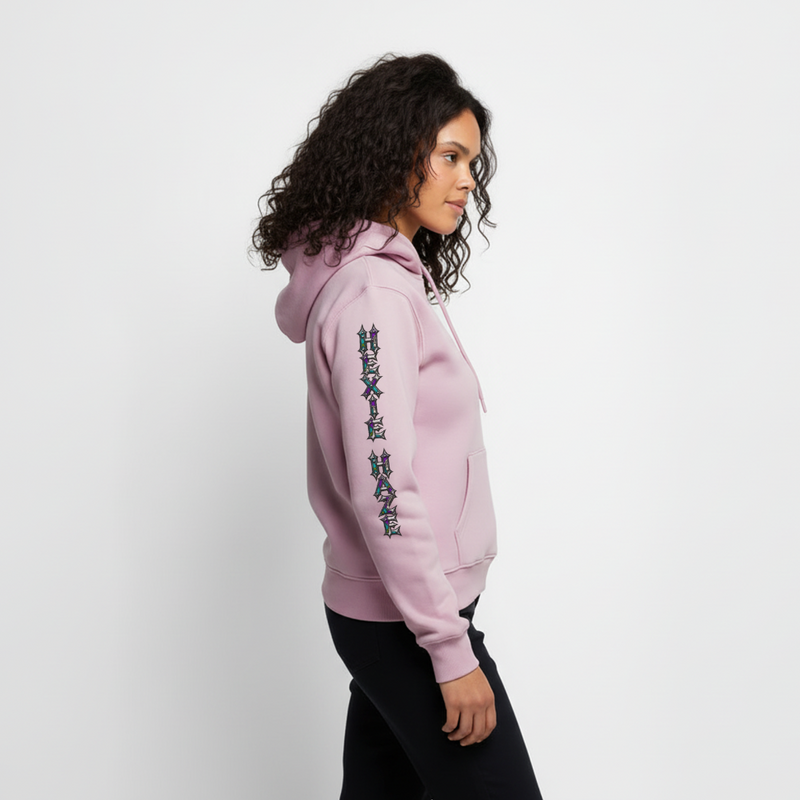 HEXIE HAZE – SPELLBOUND | Premium Damen-Hoodie - Altrosa