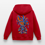 STATIC SPIKE – Kinder Hoodie - Rot