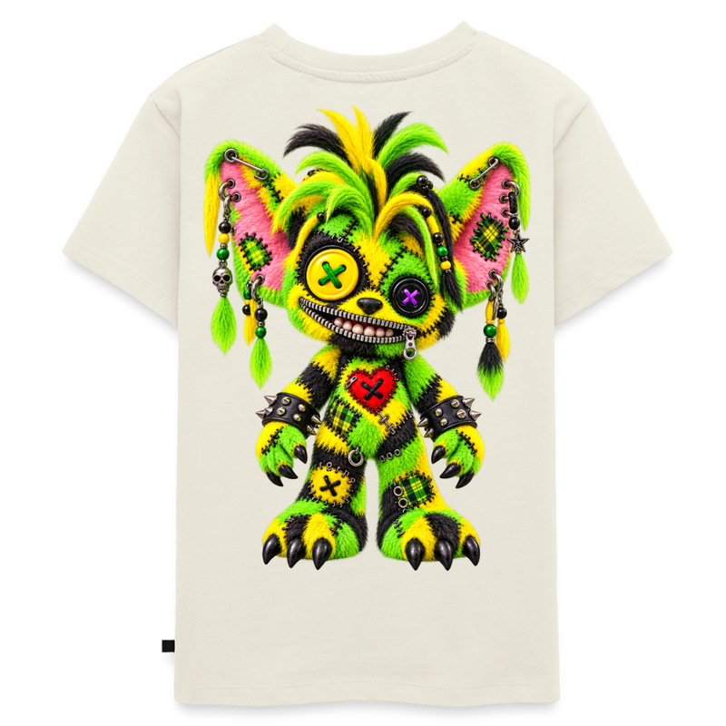 FUZZBALL GREMMY – Kinder Premium T-Shirt - Naturweiß