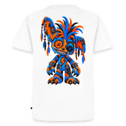 STATIC SPIKE – Herren Premium T-Shirt - Weiß