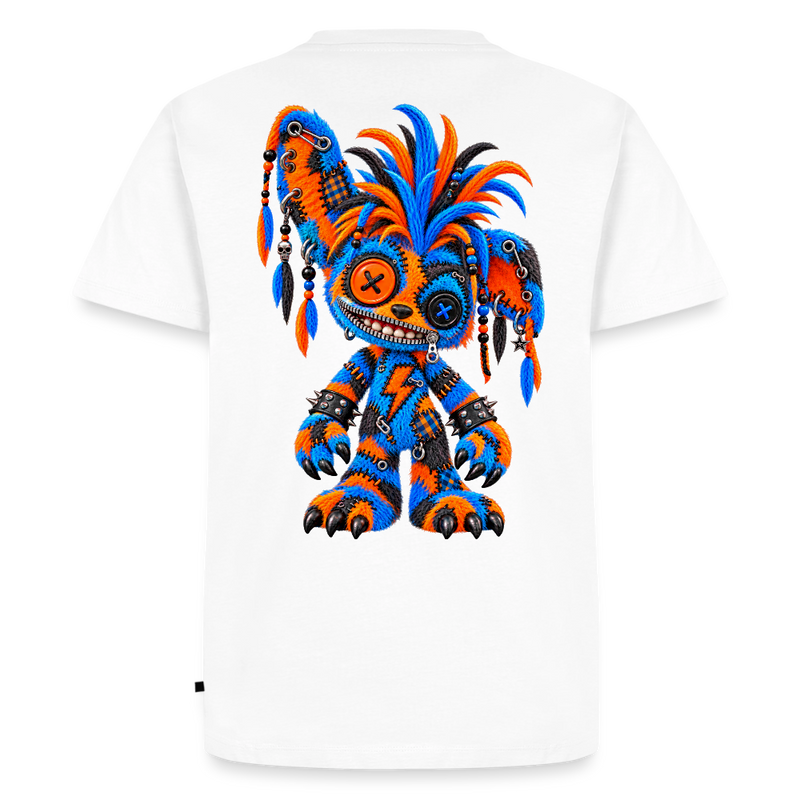 STATIC SPIKE – Herren Premium T-Shirt - Weiß