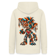 SCRAP JACK – Damen Hoodie - Vanille-Milchshake