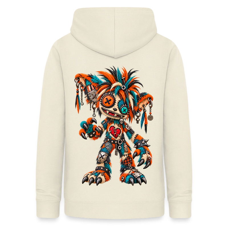SCRAP JACK – Damen Hoodie - Vanille-Milchshake