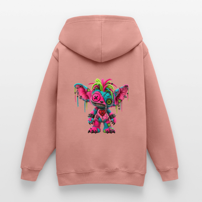 RIOT ROXIE – Teenie Hoodie - Altrosa