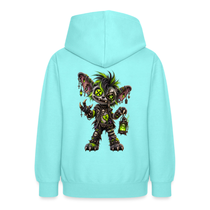 GRAVEYARD GIZZ – Teenie Hoodie - Pfefferminze