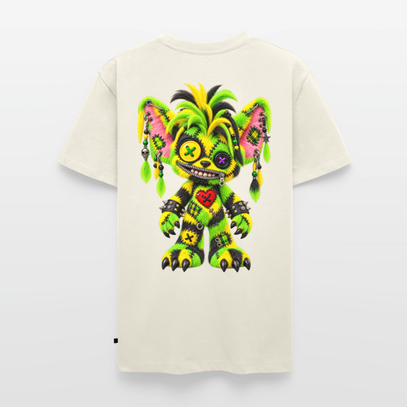 FUZZBALL GREMMY – Herren Premium T-Shirt - Naturweiß