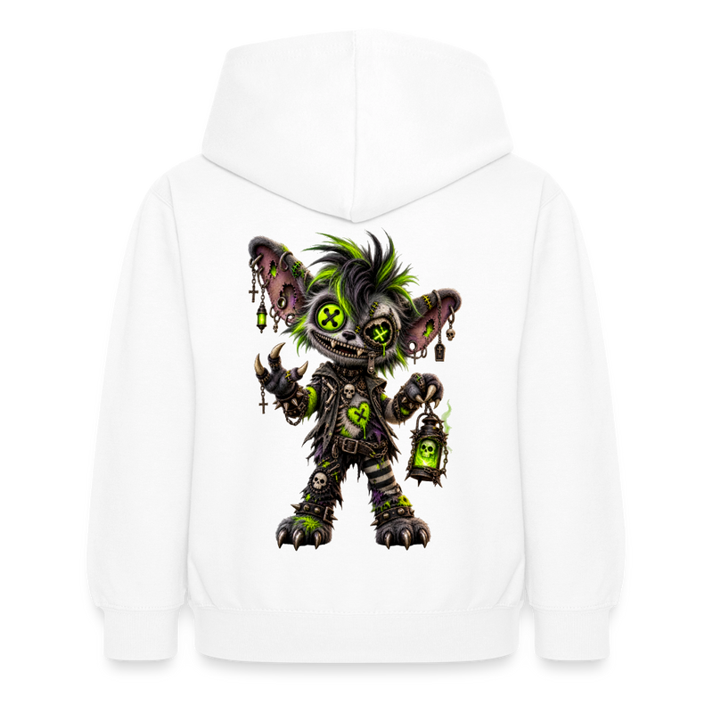 GRAVEYARD GIZZ – Kinder Hoodie - Weiß