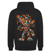 SCRAP JACK – Herren / Unisex Hoodie - Schwarz