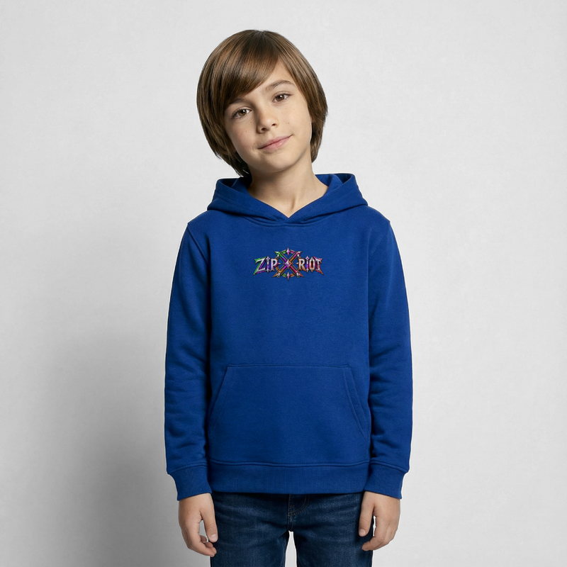HEXIE HAZE – SPELLBOUND | Kinder Premium Hoodie - Royalblau