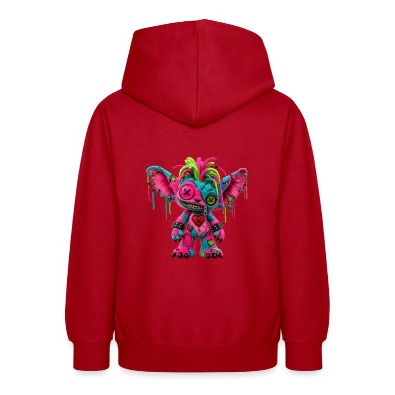 RIOT ROXIE – Teenie Hoodie - Rot