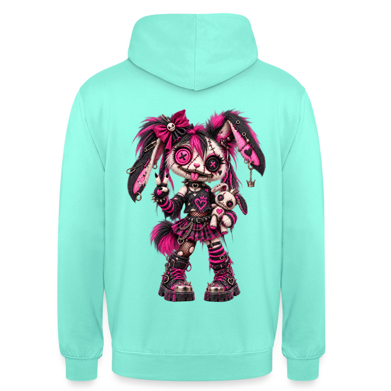 VELVET VEX – Herren / Unisex Hoodie - Mint