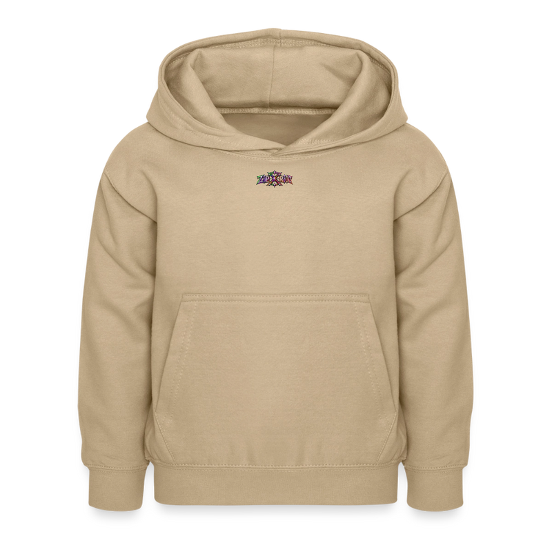 RIOT ROXIE – Kinder Hoodie - Sand