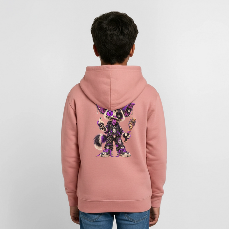 RAGGZR – Teenie Hoodie - Altrosa