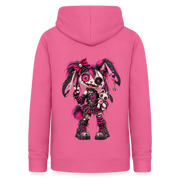 VELVET VEX – Damen Hoodie - Pink