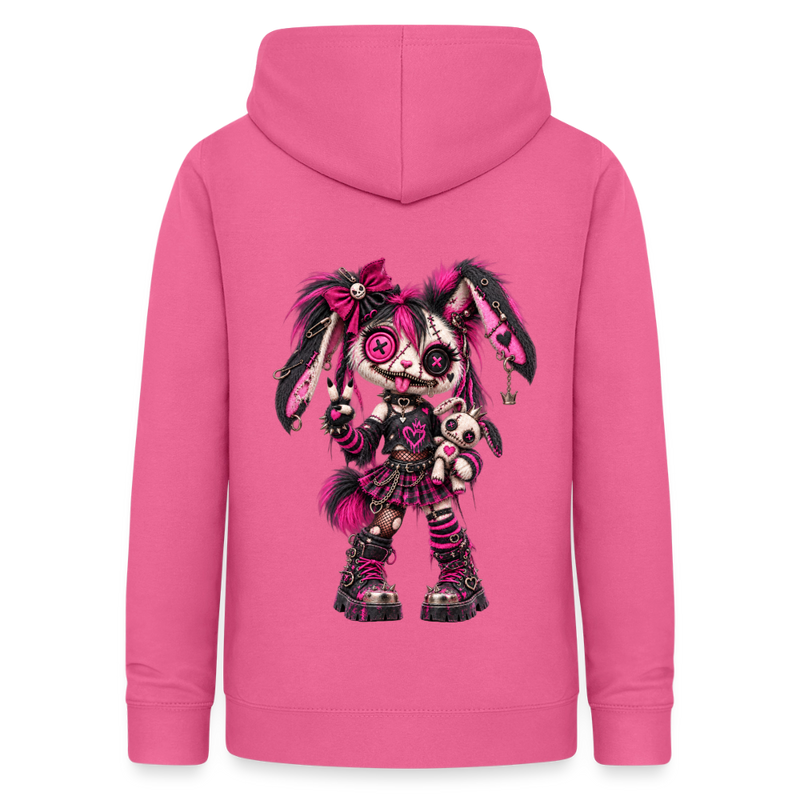 VELVET VEX – Damen Hoodie - Pink