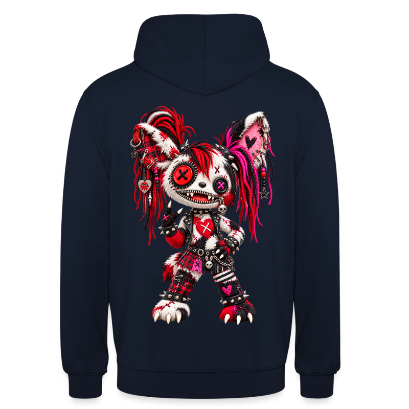 MOSH MOLLY – Herren / Unisex Hoodie - Navy