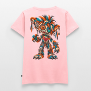 SCRAP JACK – Damen Premium T-Shirt - Rosa
