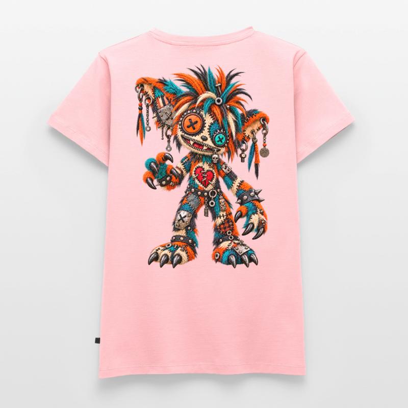 SCRAP JACK – Damen Premium T-Shirt - Rosa