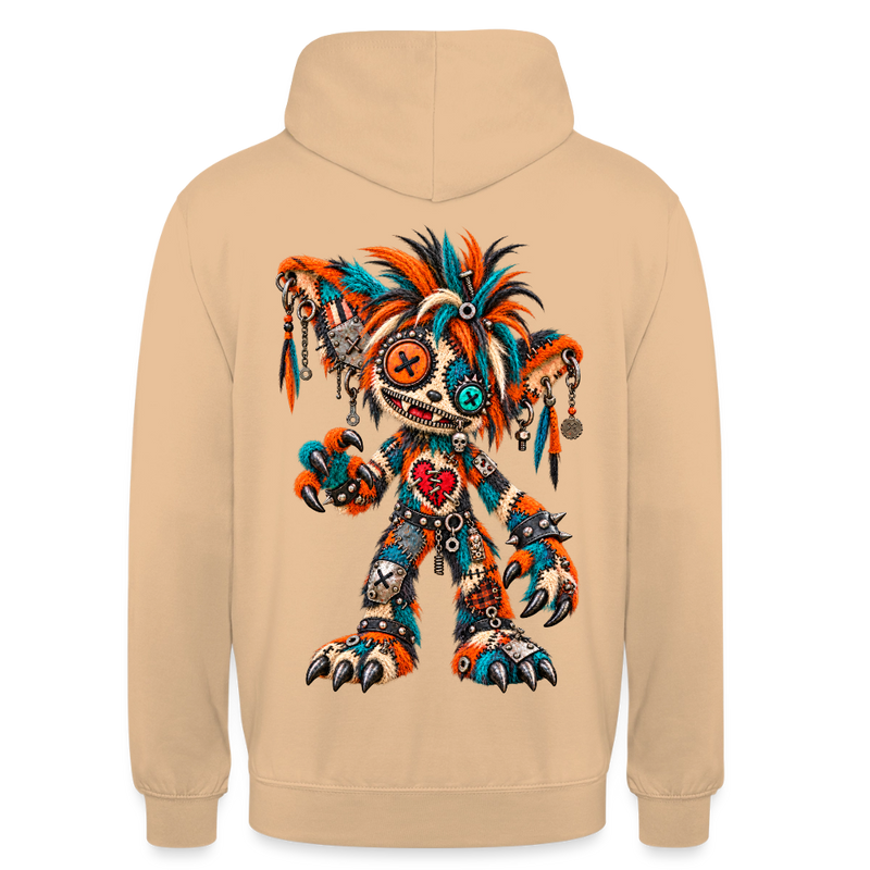 SCRAP JACK – Herren / Unisex Hoodie - Pfirsich
