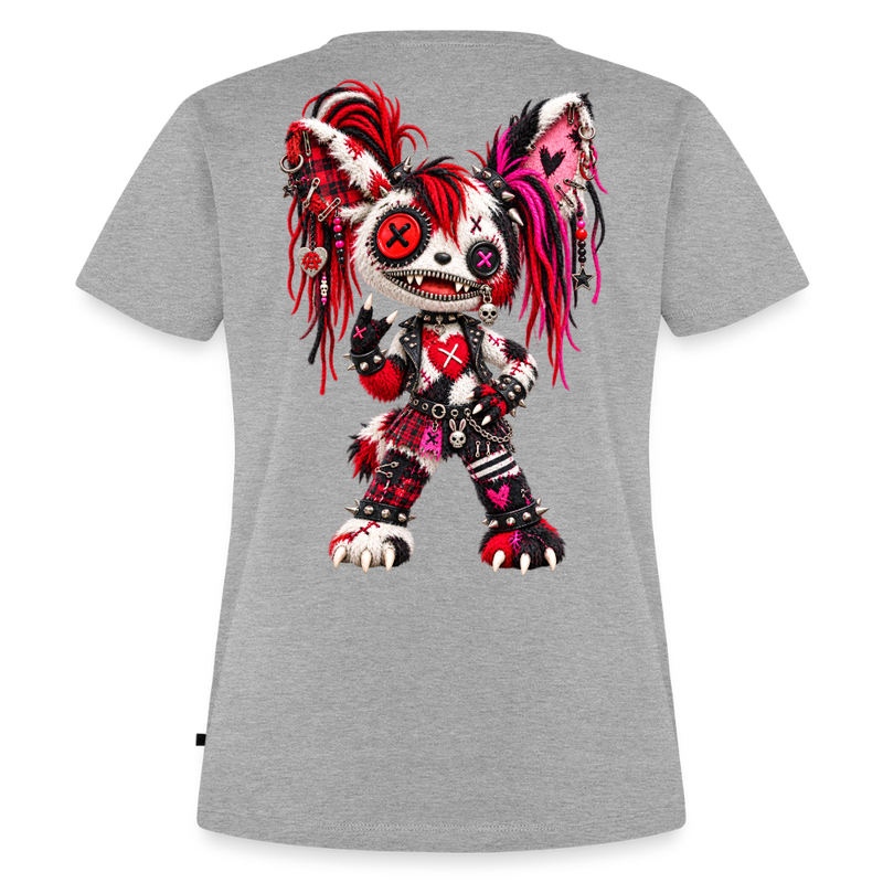MOSH MOLLY – Damen Premium T-Shirt - Grau meliert