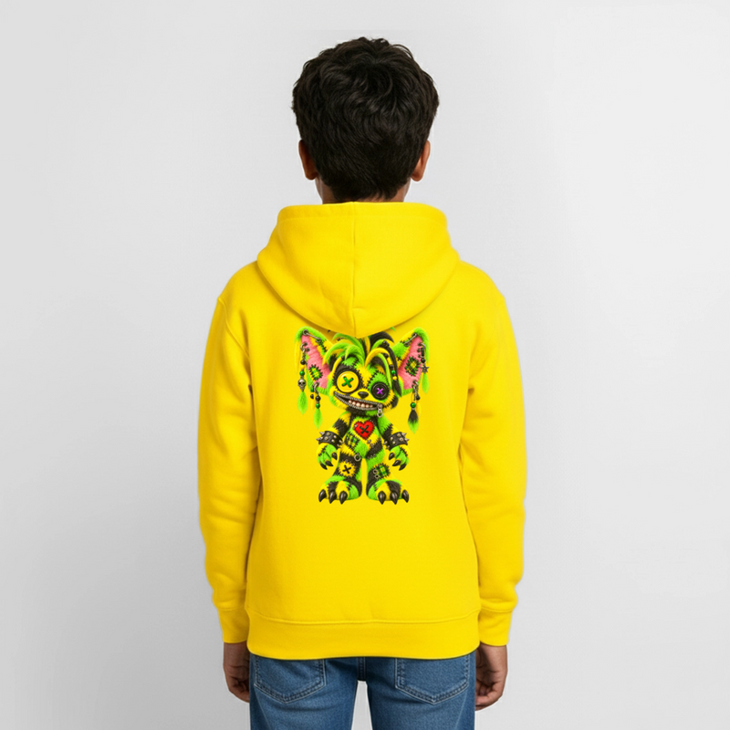 FUZZBALL GREMMY – Teenie Hoodie - Gelb