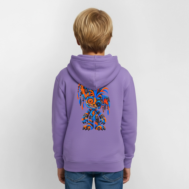 STATIC SPIKE – Teenie Hoodie - Lavendel