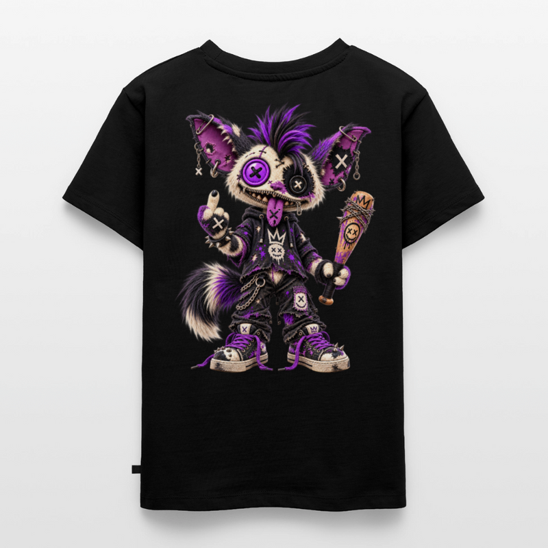 RAGGZR – Kinder Premium T-Shirt - Schwarz