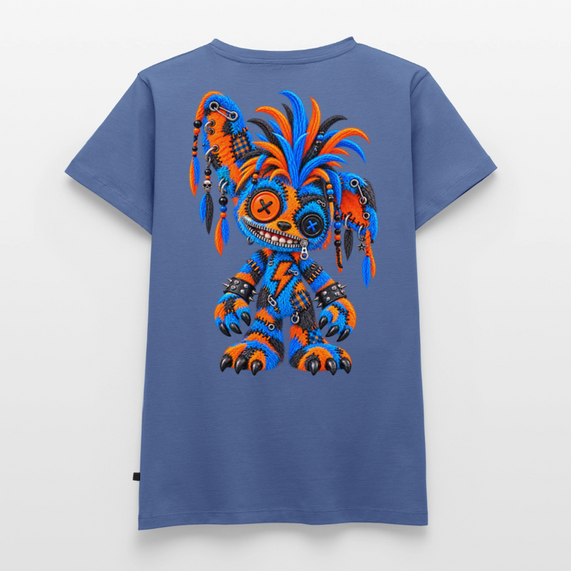 STATIC SPIKE – Damen Premium T-Shirt - Taubenblau