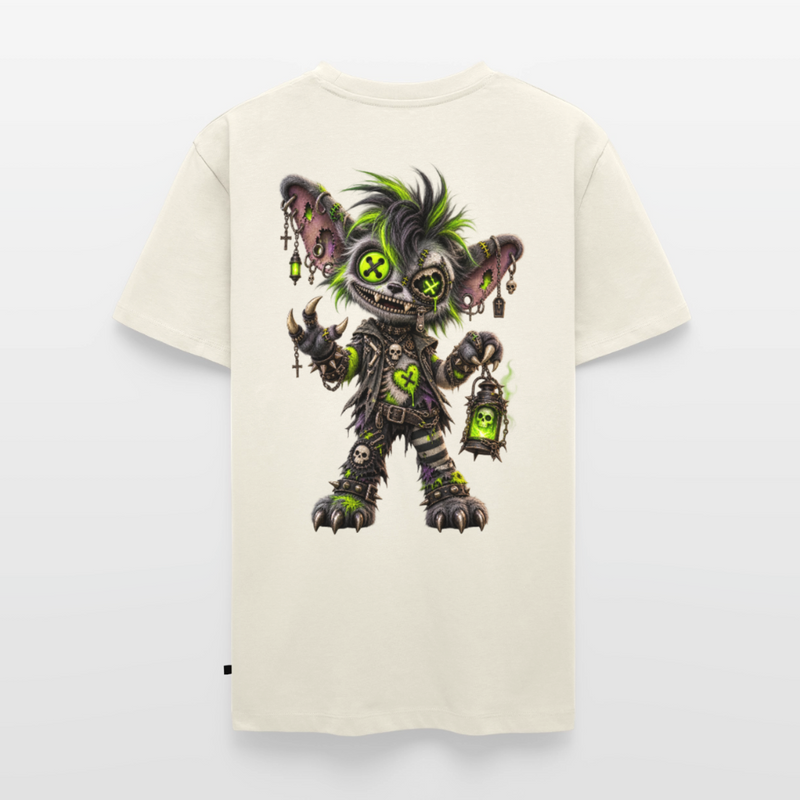 GRAVEYARD GIZZ – Herren Premium T-Shirt - Naturweiß