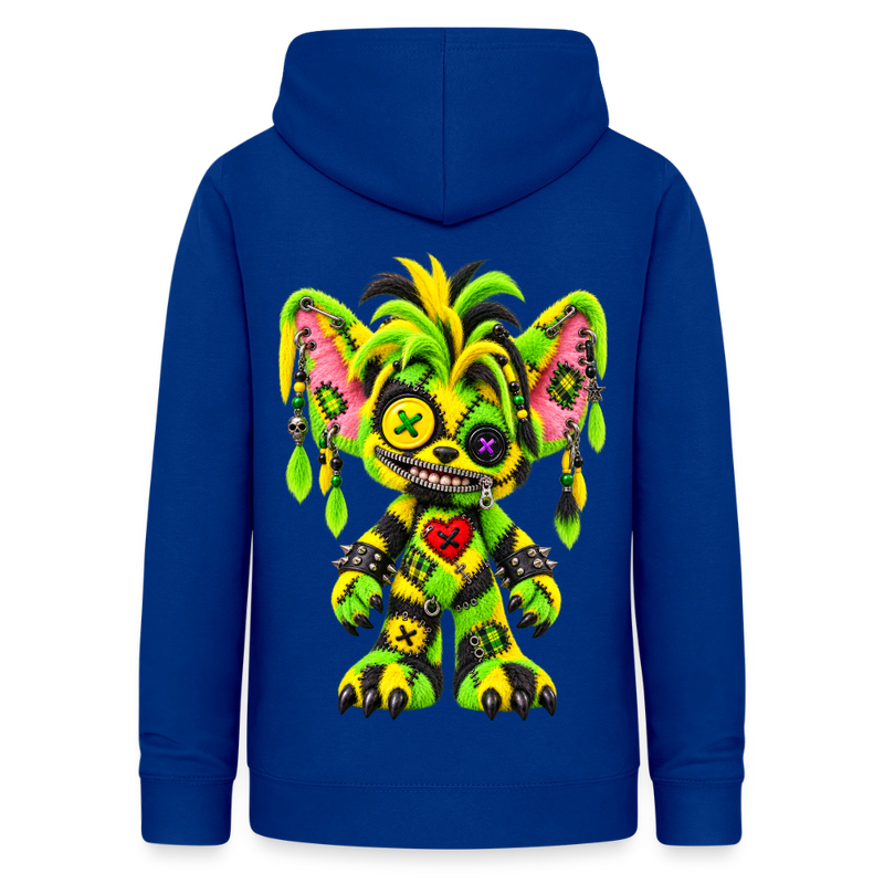 FUZZBALL GREMMY – Damen Hoodie - Royalblau