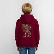 SCRAP JACK – Teenie Hoodie - Bordeaux