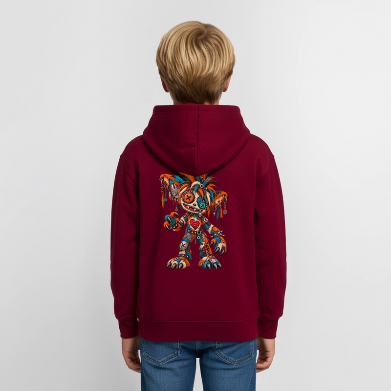 SCRAP JACK – Teenie Hoodie - Bordeaux