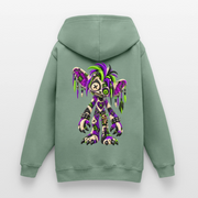 VOODOO VINNIE – Teenie Hoodie - Graugrün