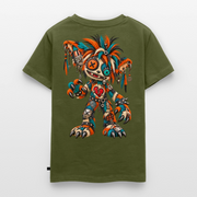 SCRAP JACK – Kinder Premium T-Shirt - Khaki