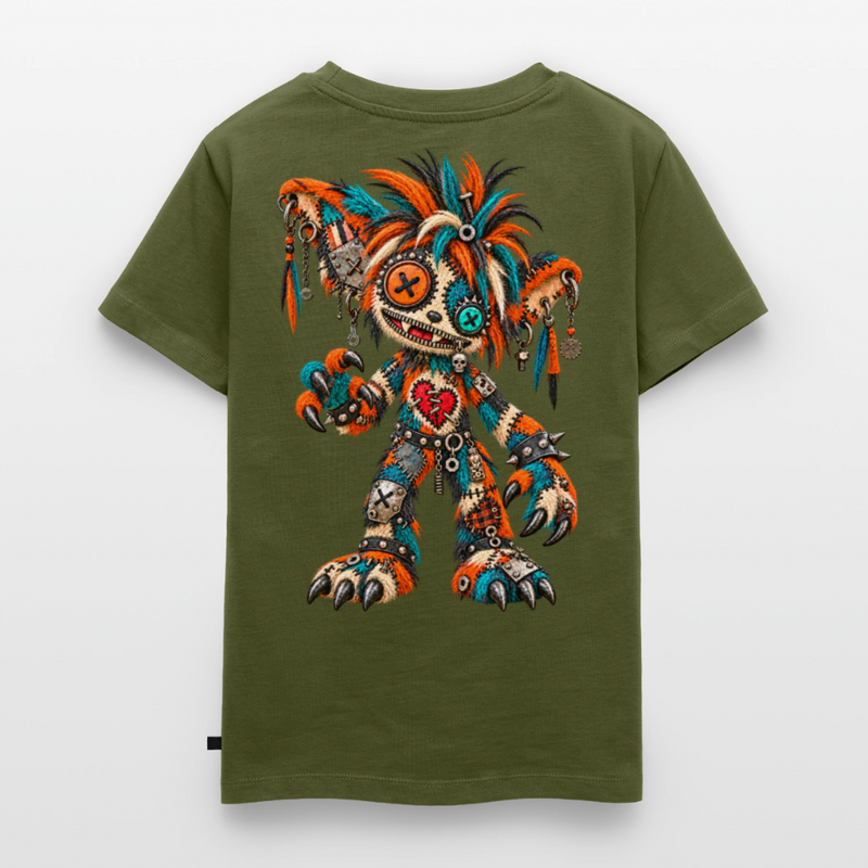 SCRAP JACK – Kinder Premium T-Shirt - Khaki