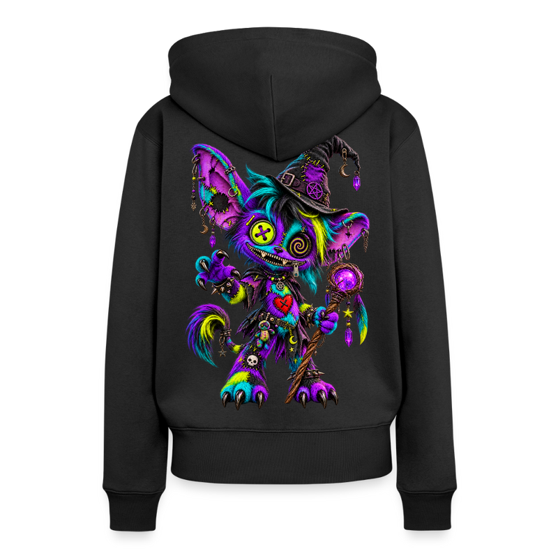 HEXIE HAZE – SPELLBOUND | Premium Damen-Hoodie - Schwarz