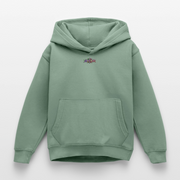 VELVET VEX – Kinder Hoodie - Graugrün