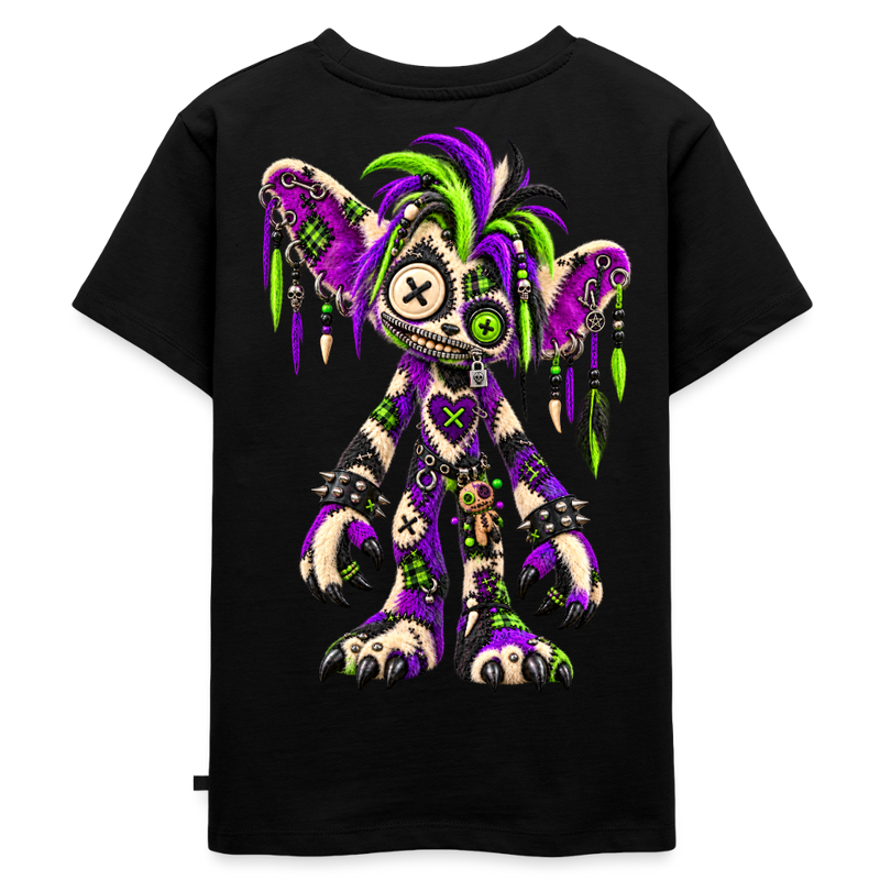 VOODOO VINNIE – Kinder Premium T-Shirt - Schwarz