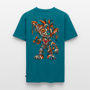 SCRAP JACK – Herren Premium T-Shirt - Petrol