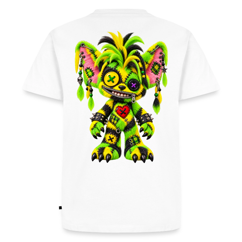 FUZZBALL GREMMY – Herren Premium T-Shirt - Weiß