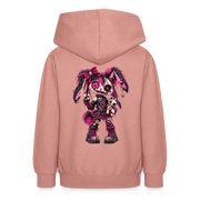 VELVET VEX – Teenie Hoodie - Altrosa
