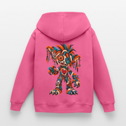 SCRAP JACK – Kinder Hoodie - Pink