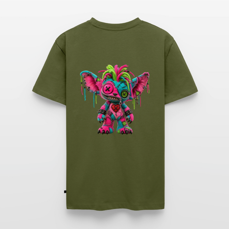 RIOT ROXIE – Herren Premium T-Shirt - Khaki