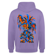 STATIC SPIKE – Herren / Unisex Hoodie - Lavendel
