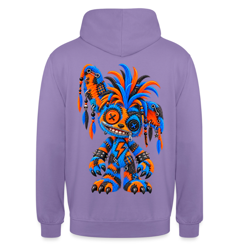 STATIC SPIKE – Herren / Unisex Hoodie - Lavendel