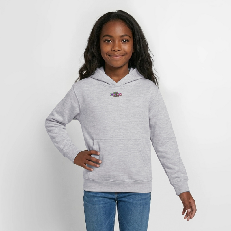 FUZZBALL GREMMY – Teenie Hoodie - Hellgrau meliert