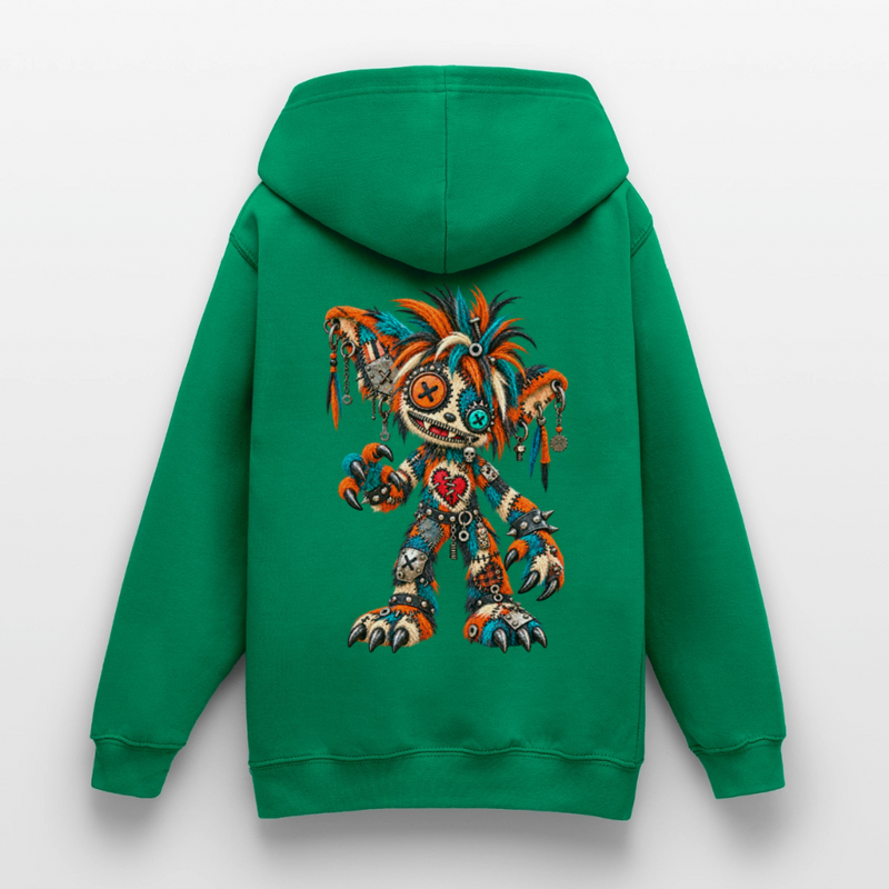 SCRAP JACK – Teenie Hoodie - Kelly Green