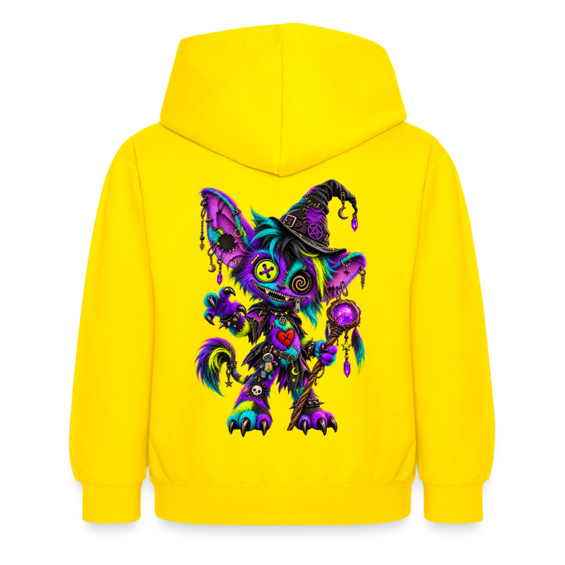 HEXIE HAZE – SPELLBOUND | Kinder Premium Hoodie - Gelb