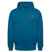 SCRAP JACK – Herren / Unisex Hoodie - Tiefseeblau 