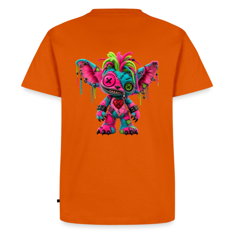 RIOT ROXIE – Herren Premium T-Shirt - Orange 